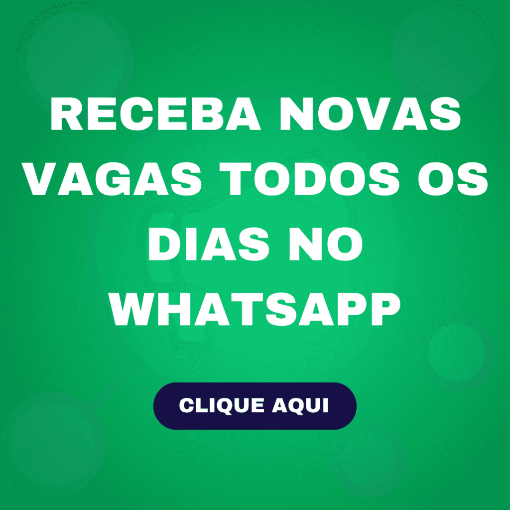 Receba novas vagas no whatsapp 1